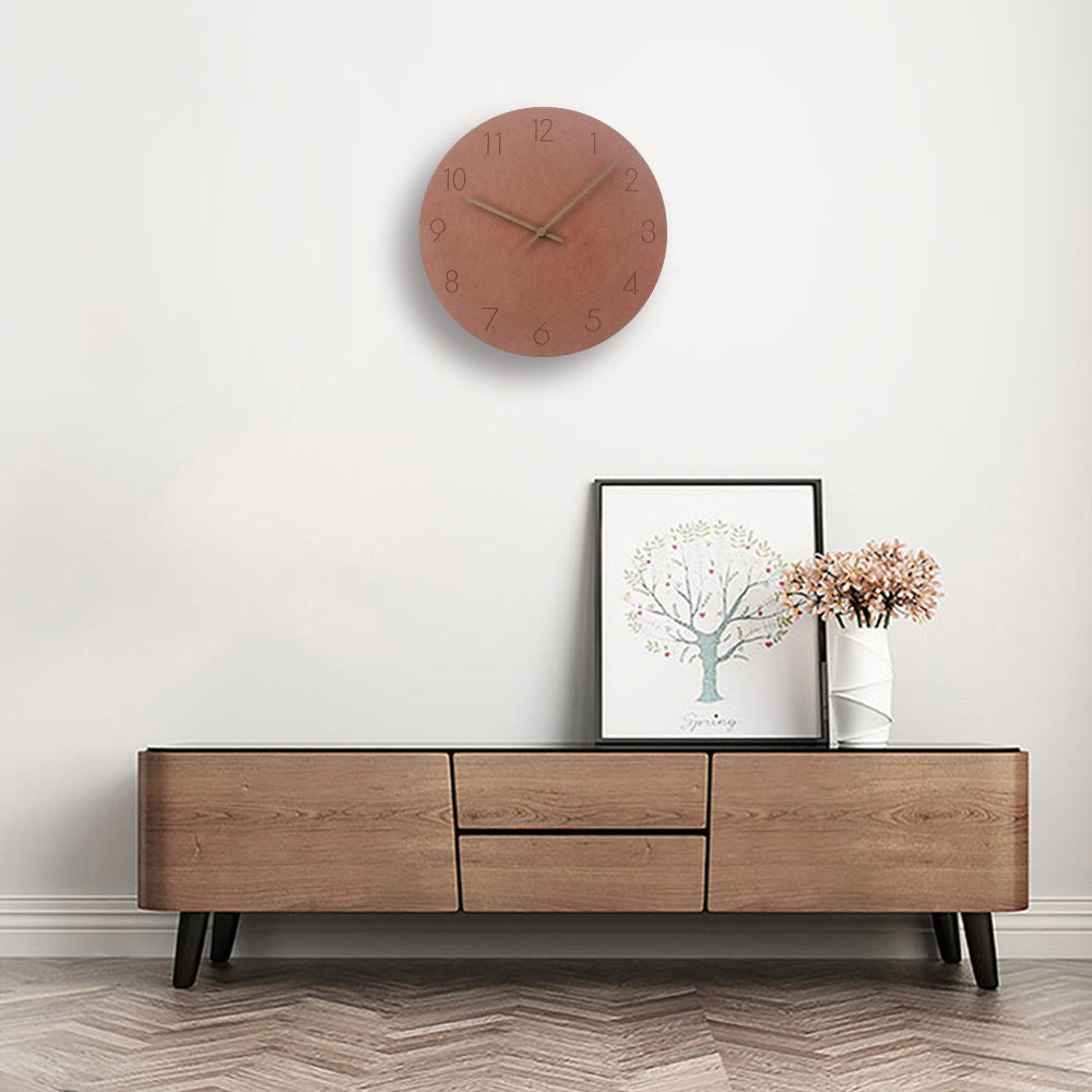 Horloge Murale Moderne – Silencieuse Et Inspirée Du Design Nordique