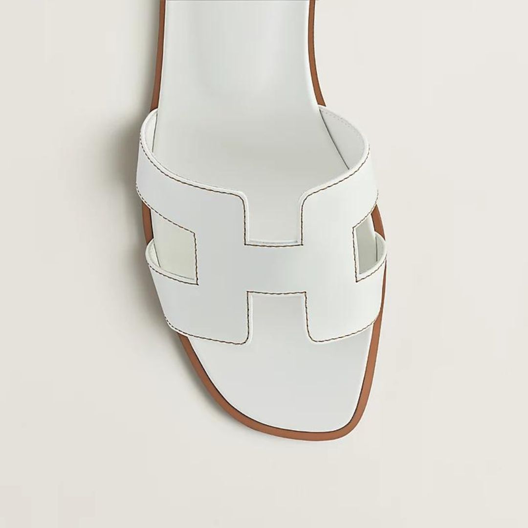 Brigitte | Modern Flat Sandals – Aerated Design and Urban Style 