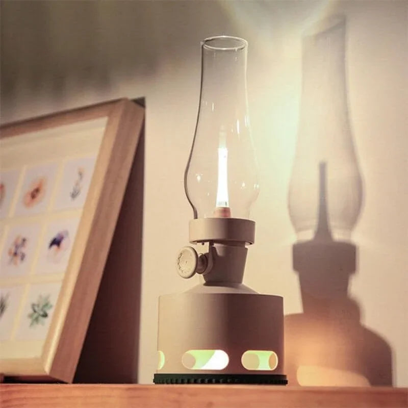 Retro LED-lampa – Elegant dekorativ belysning 