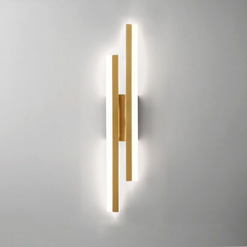 LED Vegglampe – Moderne Vertikal Stil 