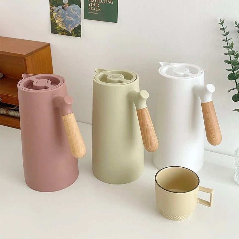 Isothermische Karaf Met Handvat – Lange Bewaring En Chic Ontwerp 