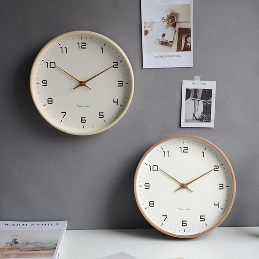 Reloj de Pared Moderno – Estilo Minimalista Inspirado en el Diseño Nórdico 