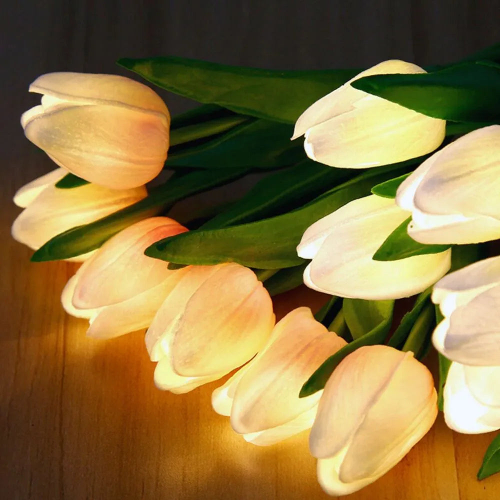 Dekorative Tulpenlampe – Warmes und Raffiniertes Ambiente 