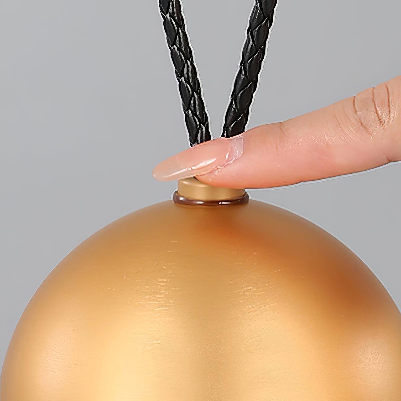 Lámpara Esfera Recargable - Diseño chic y luz relajante