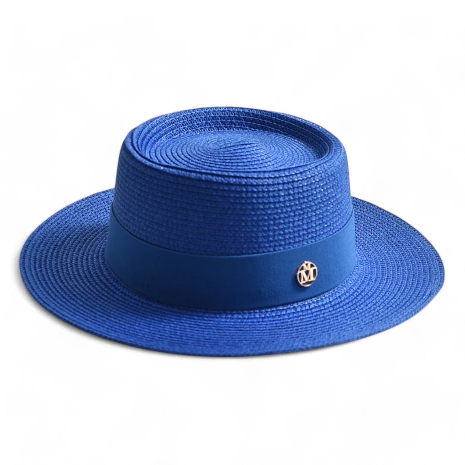 Chapeau Cloche En Paille – Élégance Rétro Et Protection Solaire