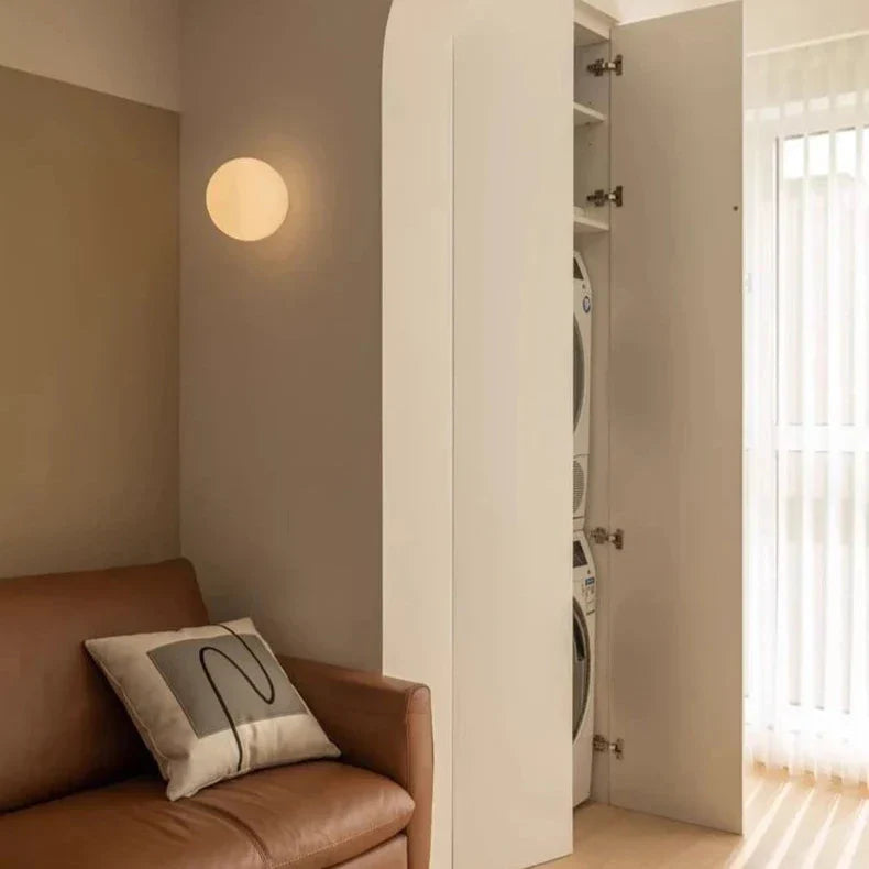 Lampa Ścienna Okrągła – Czysty i Nowoczesny Blask 