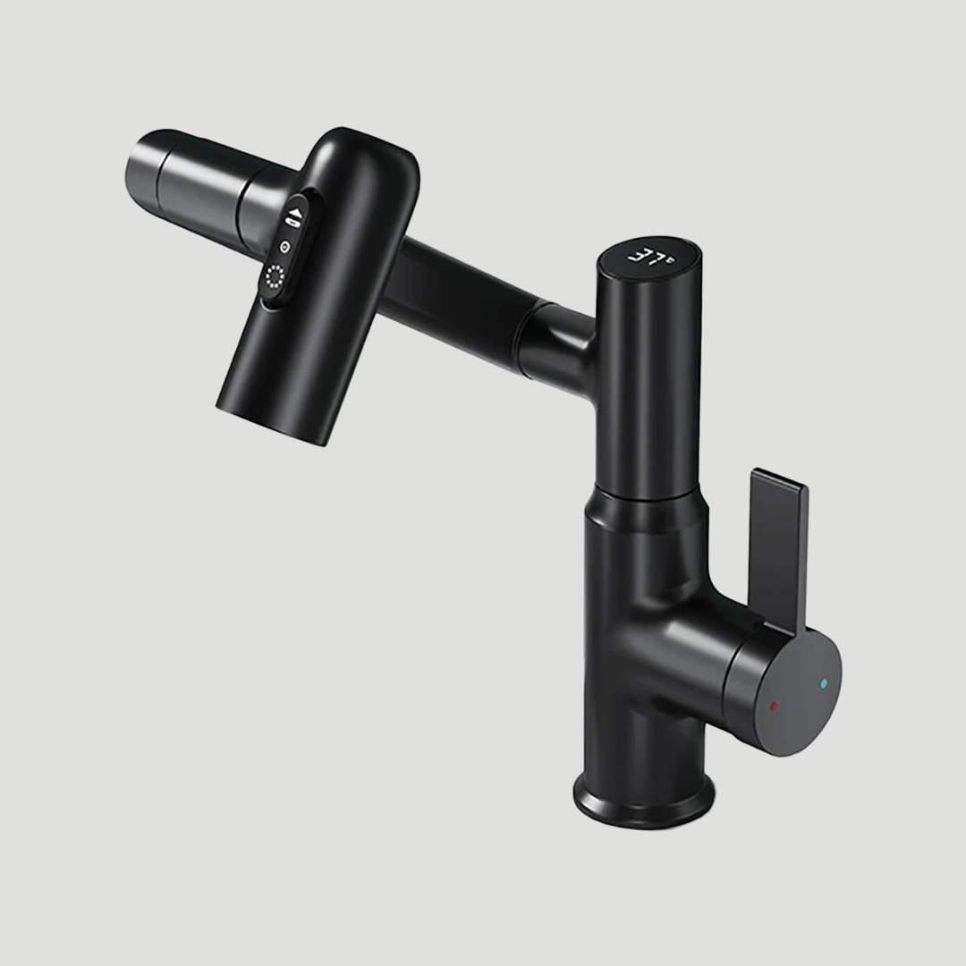 Robinet De Cuisine Pivotant 360° – Pratique Et Moderne