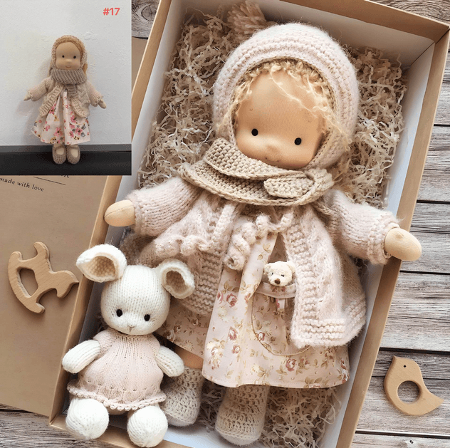 Boneca Artesanal – Presente Poético e Autêntico 