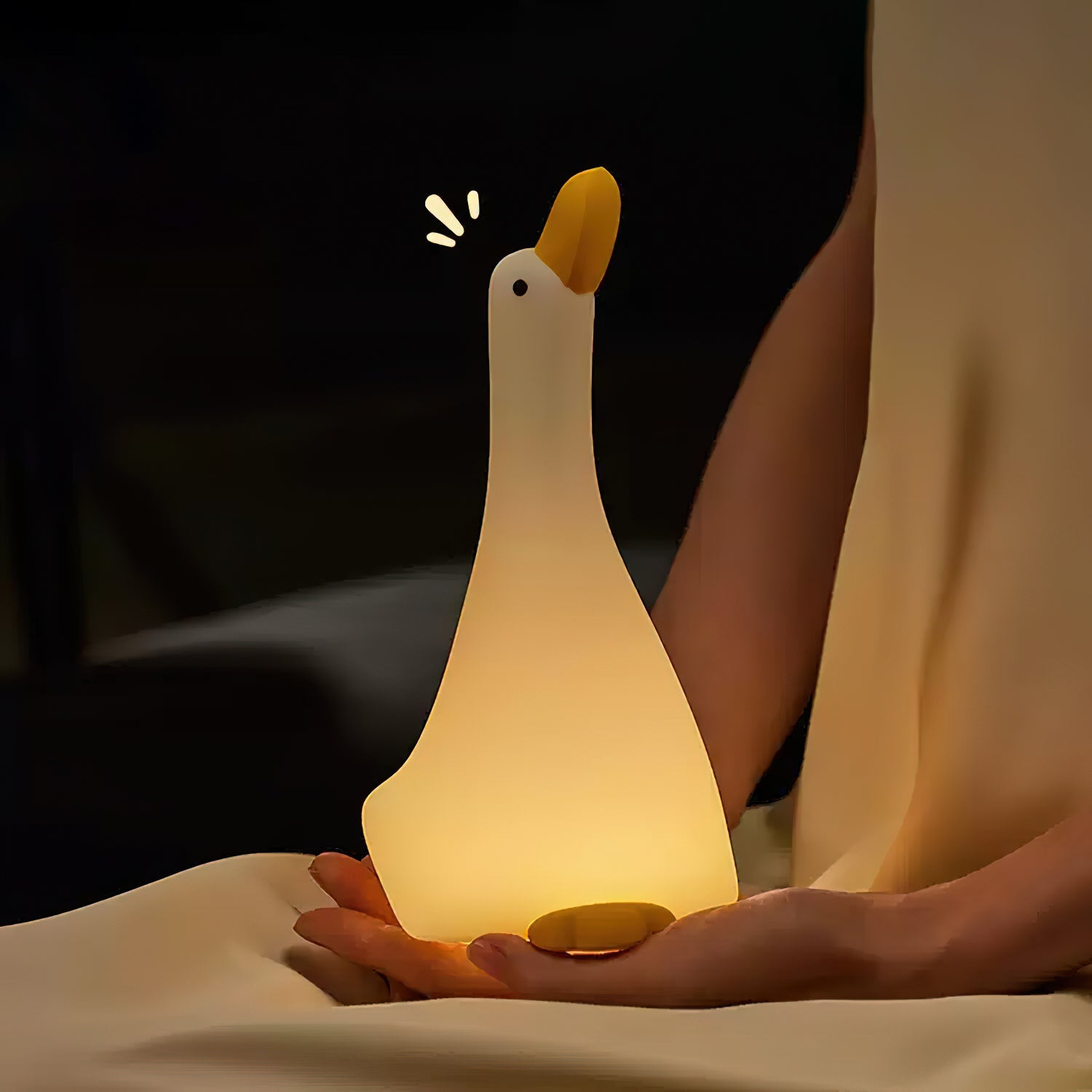 Luz de presença do ganso encantado - Luz tátil e design suave