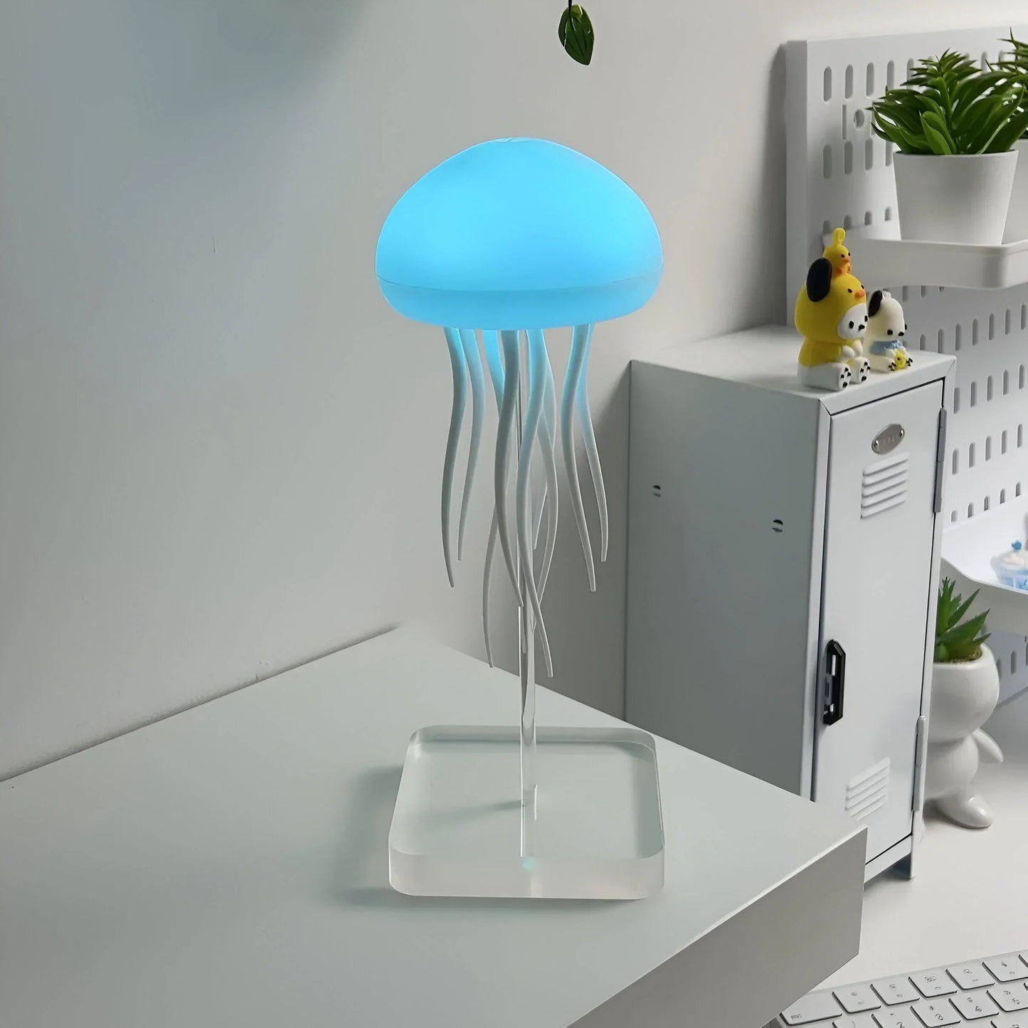 Lampe Méduse Dansante – Lumière Apaisante Et Mouvements Hypnotiques