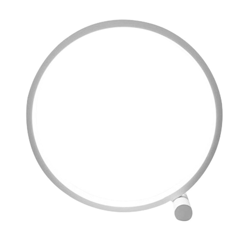 Pyöreä pöytälamppu kosketusanturilla – modernisuus ja mukavuus 