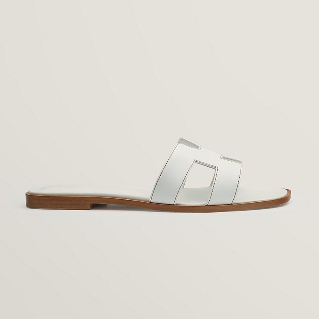 Brigitte | Modern Flat Sandals – Aerated Design and Urban Style 