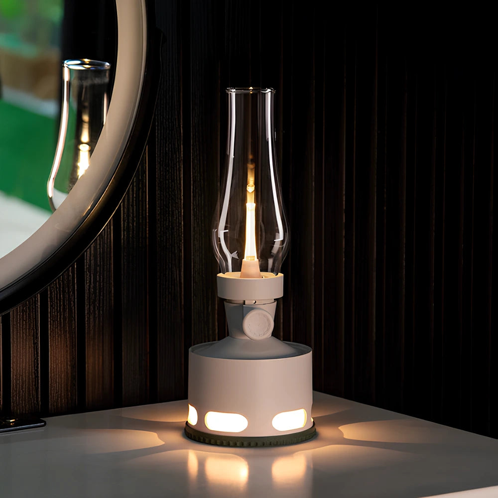 Retro LED-lampa – Elegant dekorativ belysning 