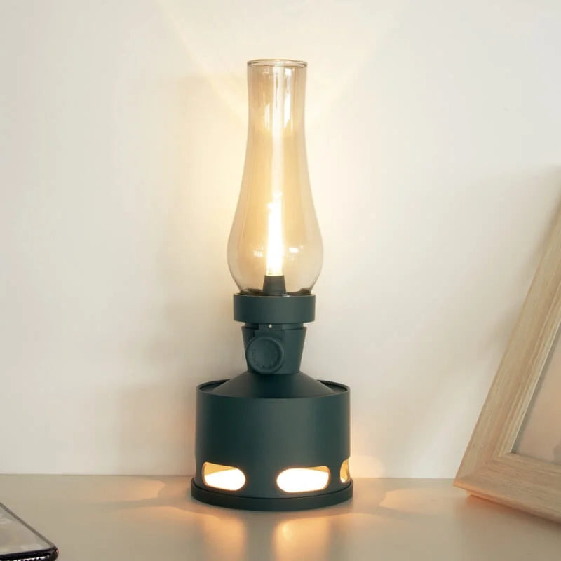Retro LED-lampa – Elegant dekorativ belysning 