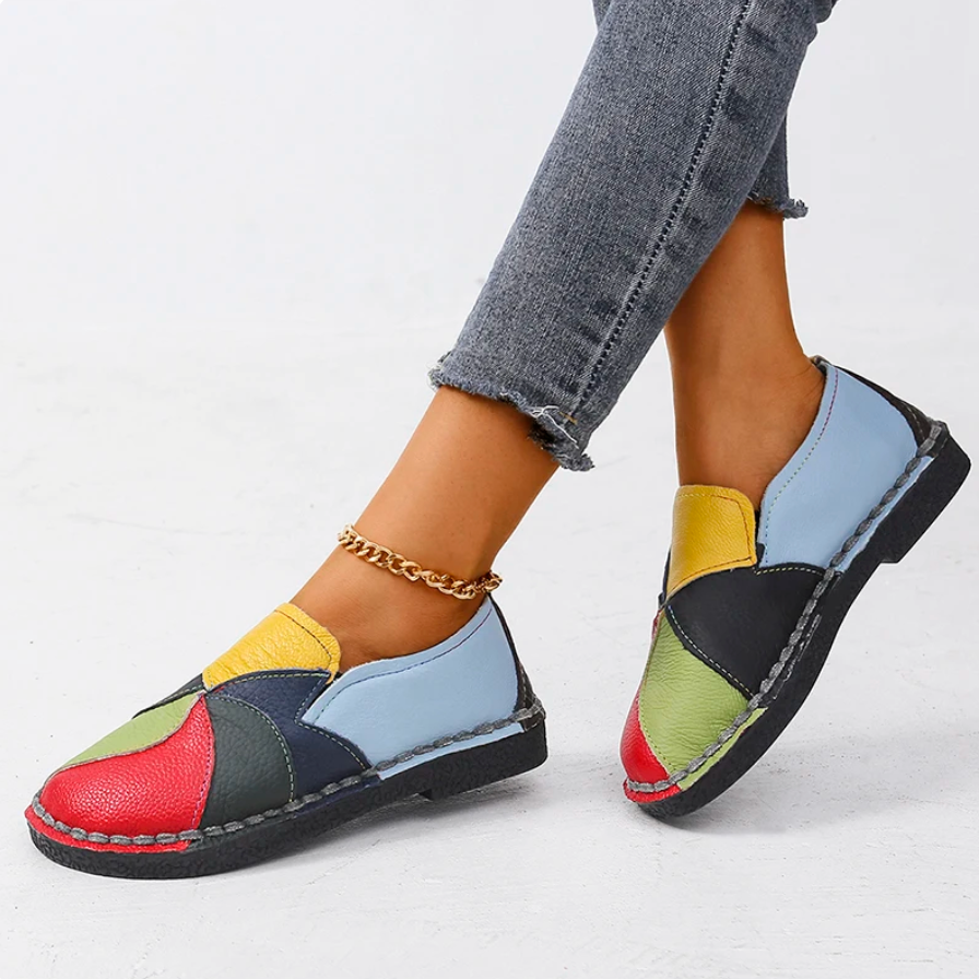 Pantofi Colorati – Stil Colorat și Eleganță Sleek 