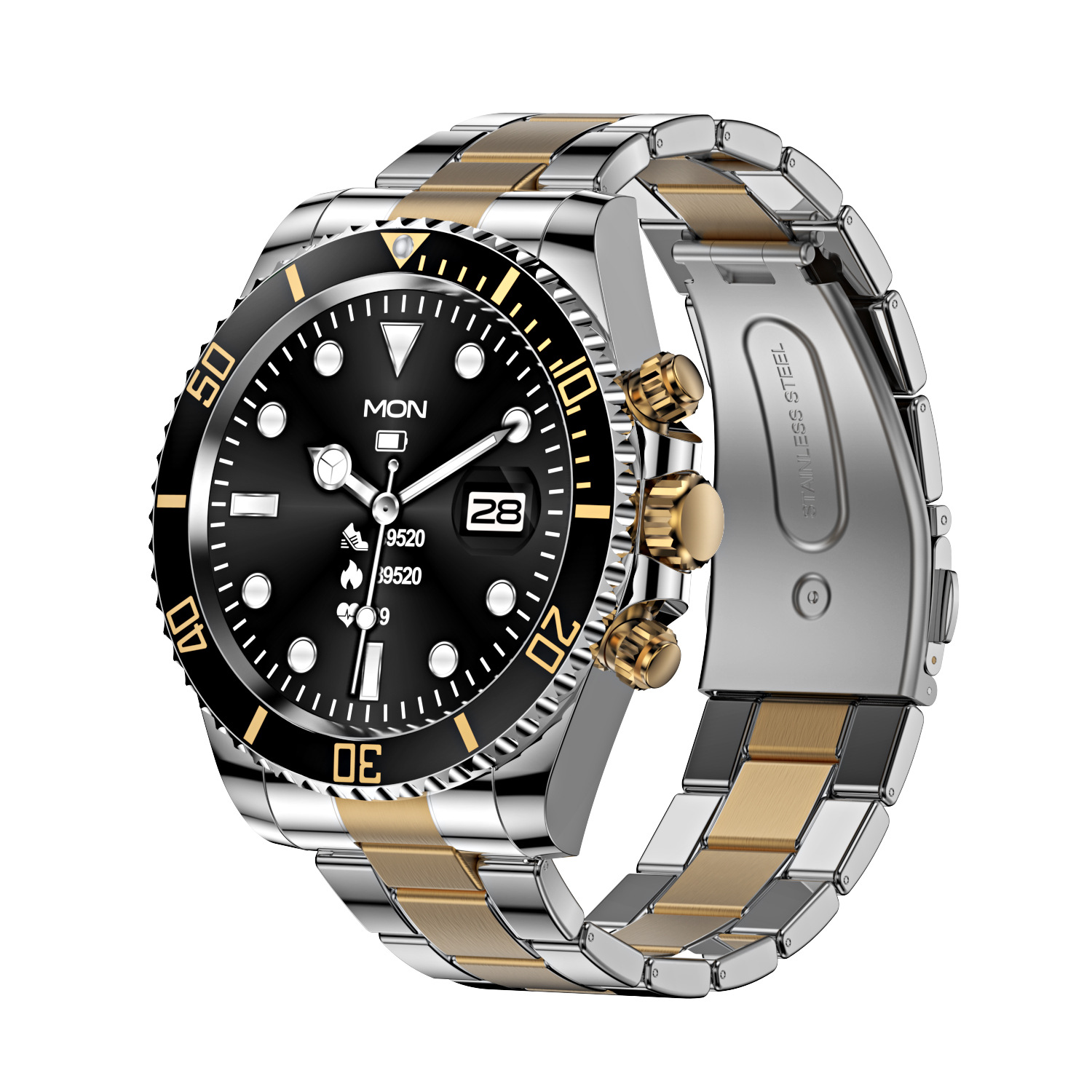 Robuuste Smartwatch – Schokbestendig en Waterdicht 