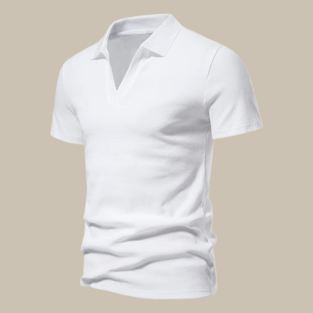 Justin | Polo Classique – Col V Et Look Polyvalent