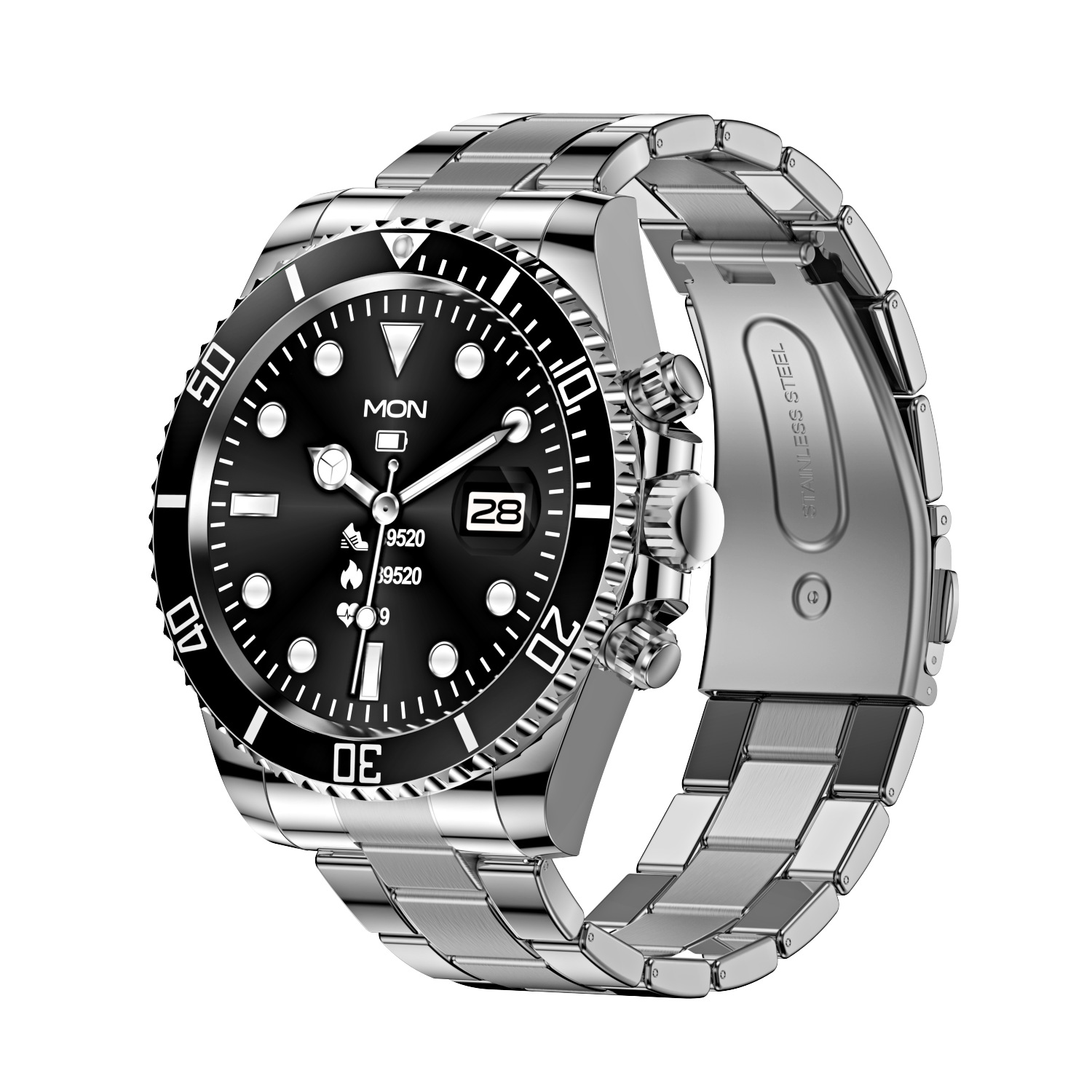 Robuuste Smartwatch – Schokbestendig en Waterdicht 