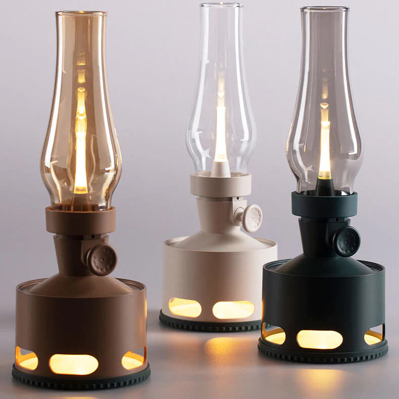 Retro LED-lampa – Elegant dekorativ belysning 