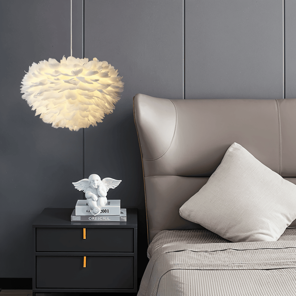 Lampa wisząca Plumes - delikatne oświetlenie i wyrafinowany styl