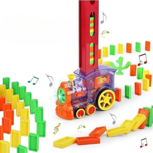 Trein Dominos Express – Speelgoed en Creatief Spel Voor Kinderen 