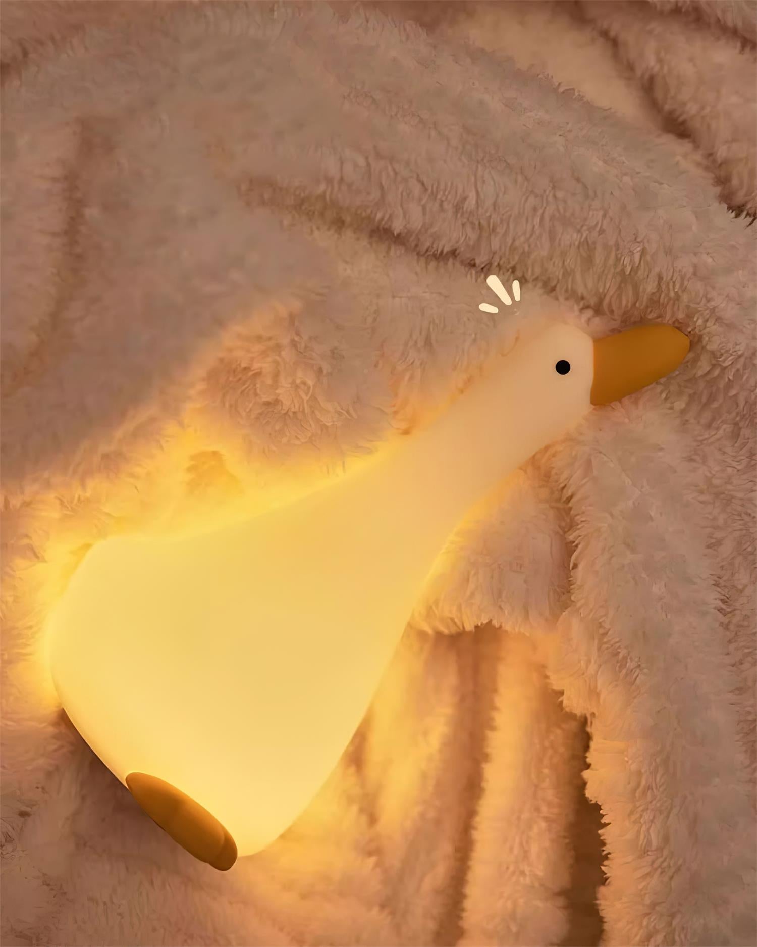 Luz de presença do ganso encantado - Luz tátil e design suave