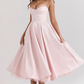 Lory | Abito Midi Spalline – Glamour Classico E Leggerezza 