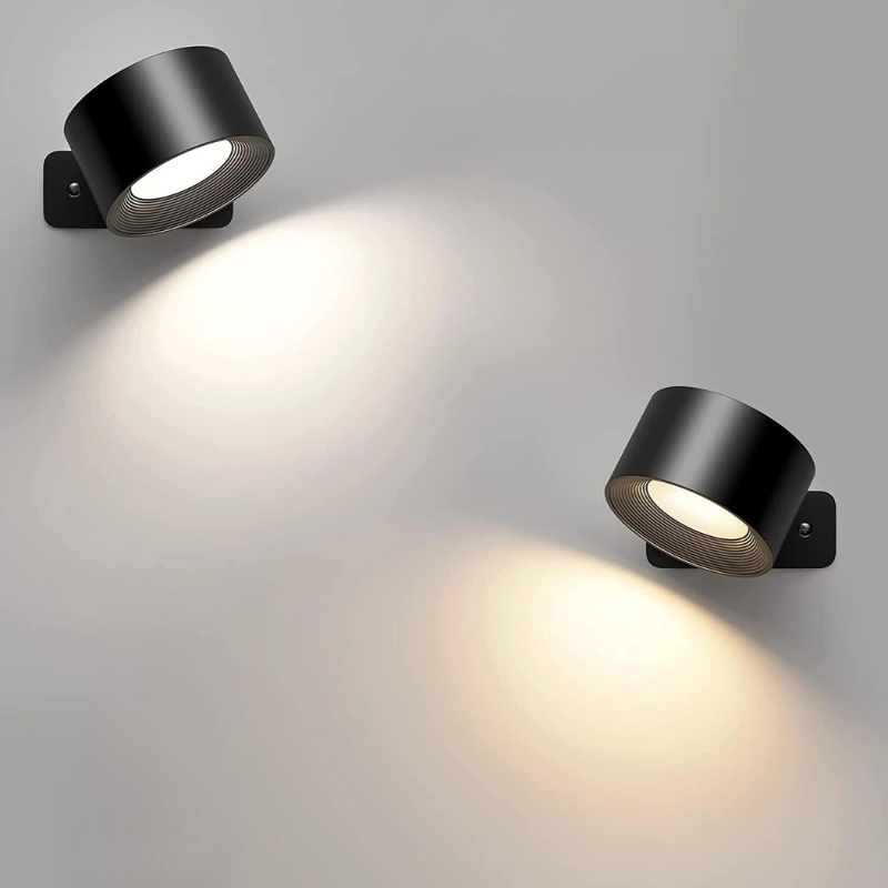 Nástěnné LED lampy s dotykovým ovládáním – Moderní a praktické osvětlení 