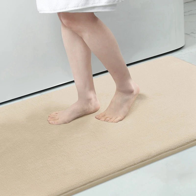 Tapis De Bain Super Absorbant Antidérapant – Confort Et Sécurité Quotidienne
