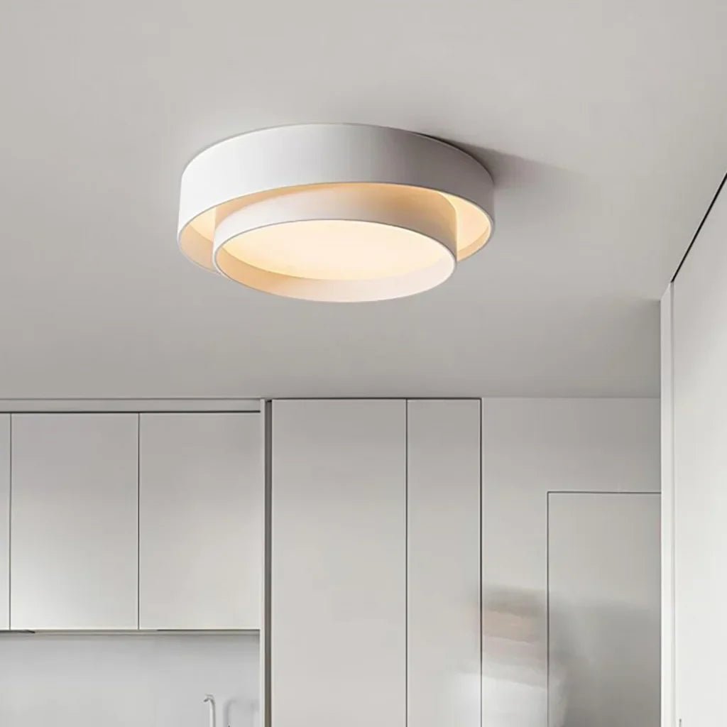 תקרת LED דיסק – אור ונוחות חזותית 