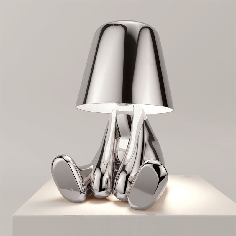 Moderne Tafellamp – Minimalistische Elegantie en Zacht Licht 