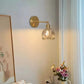 Decorative Wall Sconce – Flower in Bud and Romantic Atmosphere 