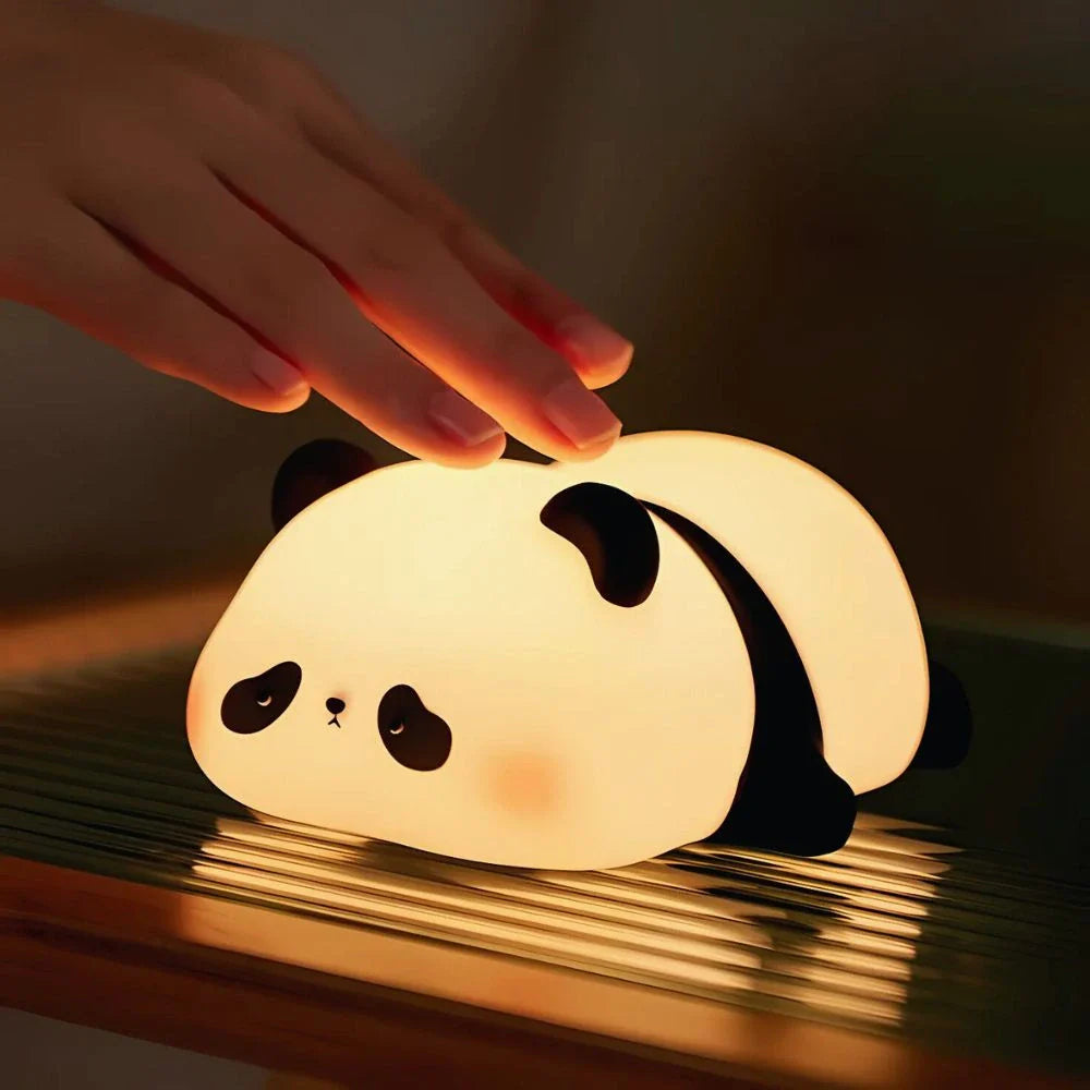 Animal Touch Lamp - behagligt ljus och enkel kontroll