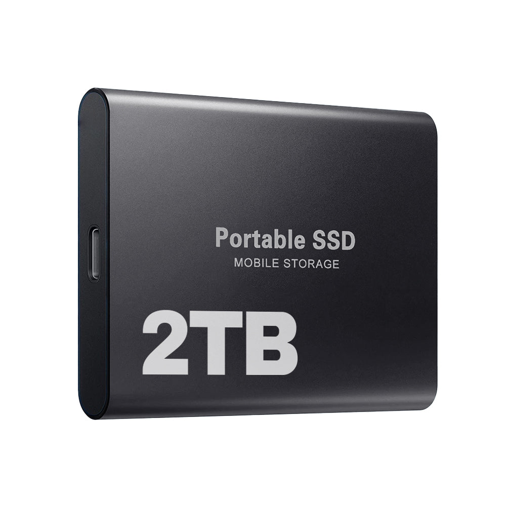 Disco SSD Portatile – Trasferimenti Espressi e Sicurezza 