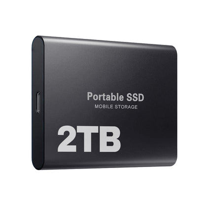Disco SSD Portatile – Trasferimenti Espressi e Sicurezza 