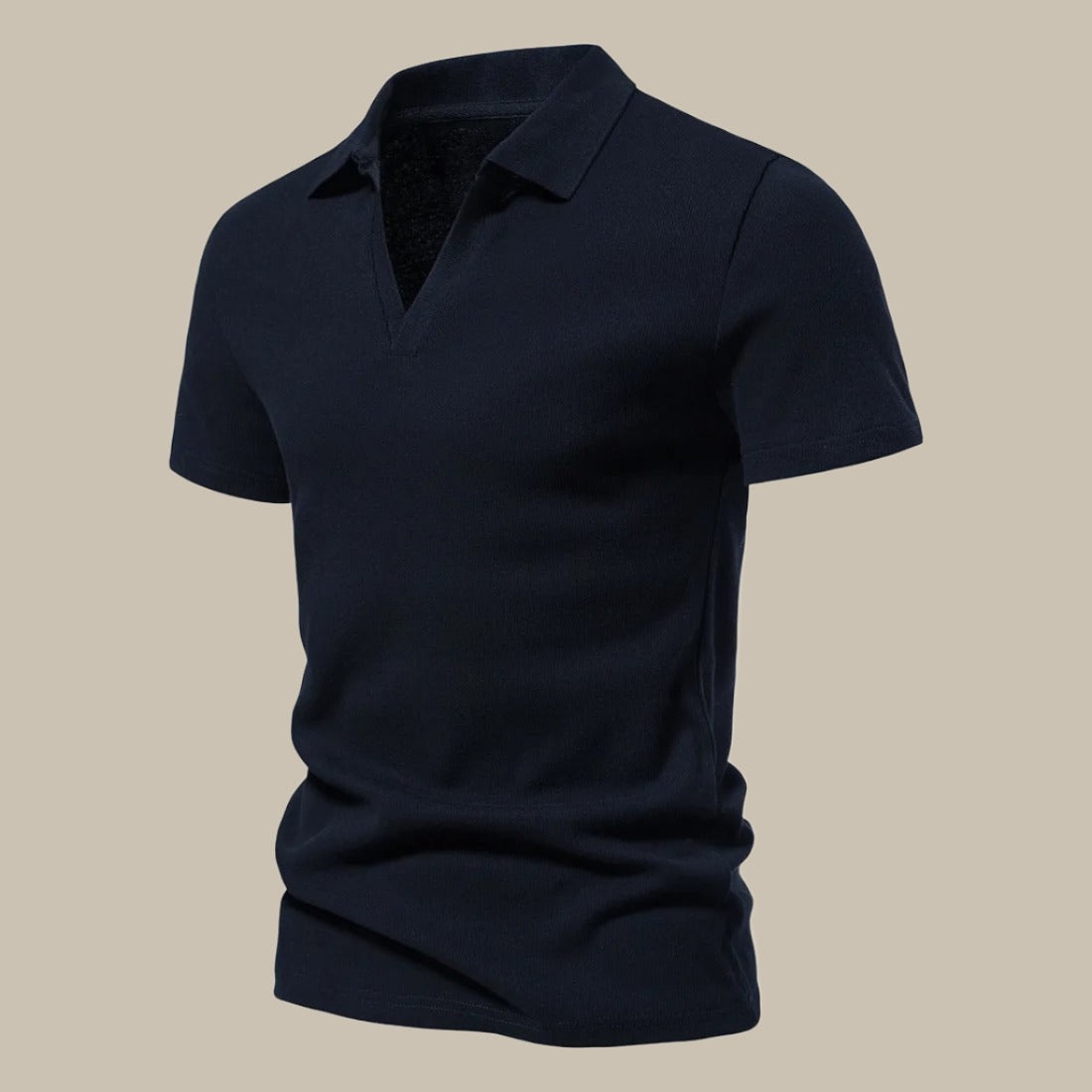 Justin | Polo Classique – Col V Et Look Polyvalent