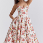 Lory | Abito Midi Spalline – Glamour Classico E Leggerezza 