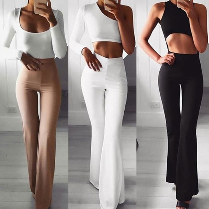 Lydie | Eleganckie spodnie – Wysoki stan i minimalistyczny styl 