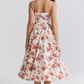 Lory | Abito Midi Spalline – Glamour Classico E Leggerezza 