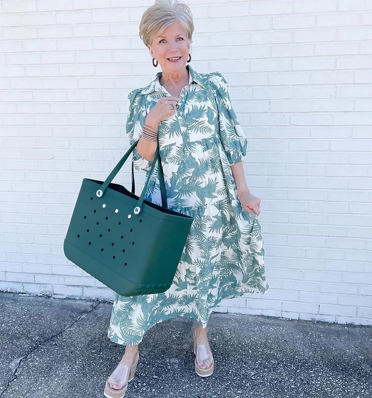 Stijve strandtas - Kleurrijk ontwerp en grote capaciteit