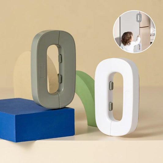 Cerradura Adhesiva de Seguridad – Protección Discreta para Armarios y Cajones 