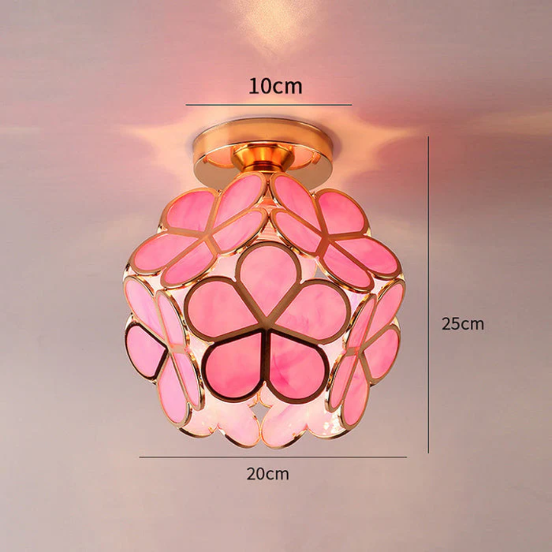 Taklampe i Blomsterform – Delikat og Moderne Design 