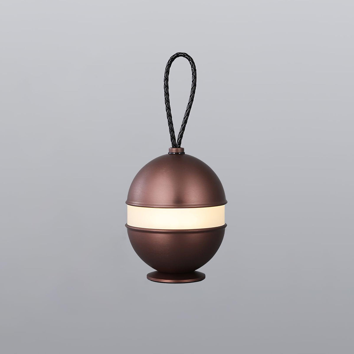 Dobíjecí kulová lampa - elegantní design a relaxační světlo