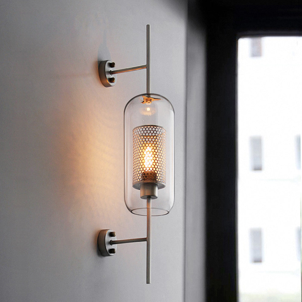 Industrielle Geometrische Wandleuchte - Stil Und Modernität