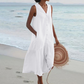 Sandrine | Abito Leggero D'estate – Eleganza E Scollatura A V 