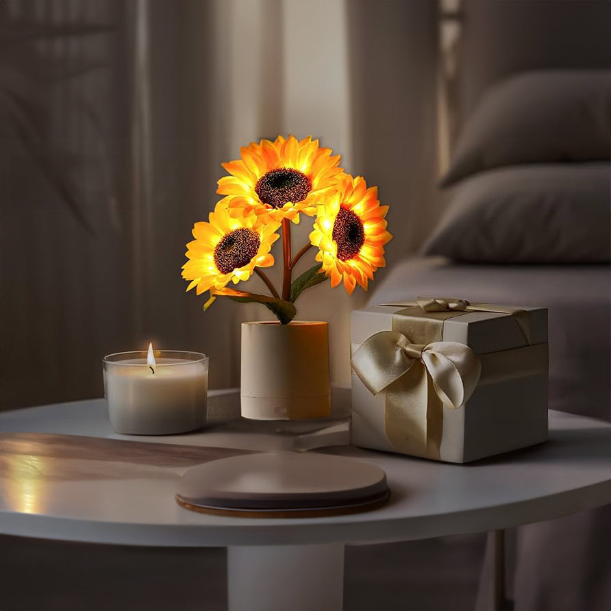Lampka stołowa LED z ładowaniem USB – oryginalne i eleganckie oświetlenie 
