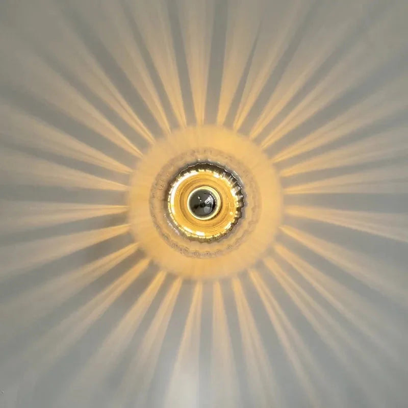 Aplique de Parede Design – Estilo Nórdico e Iluminação Relaxante 