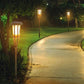 Solárna Tiki lampa - Osvetlite svoje večery so štýlom 