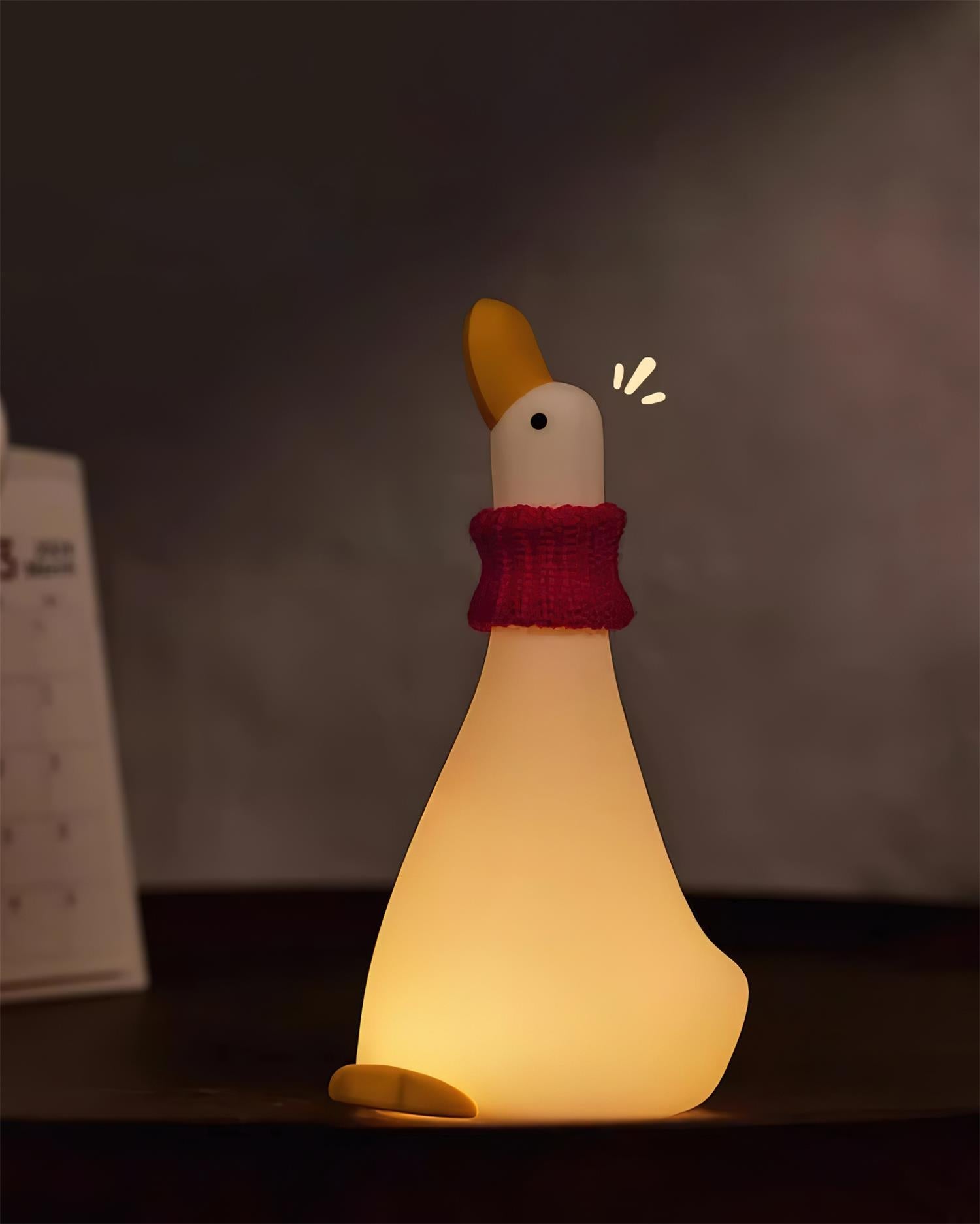 Luz de presença do ganso encantado - Luz tátil e design suave