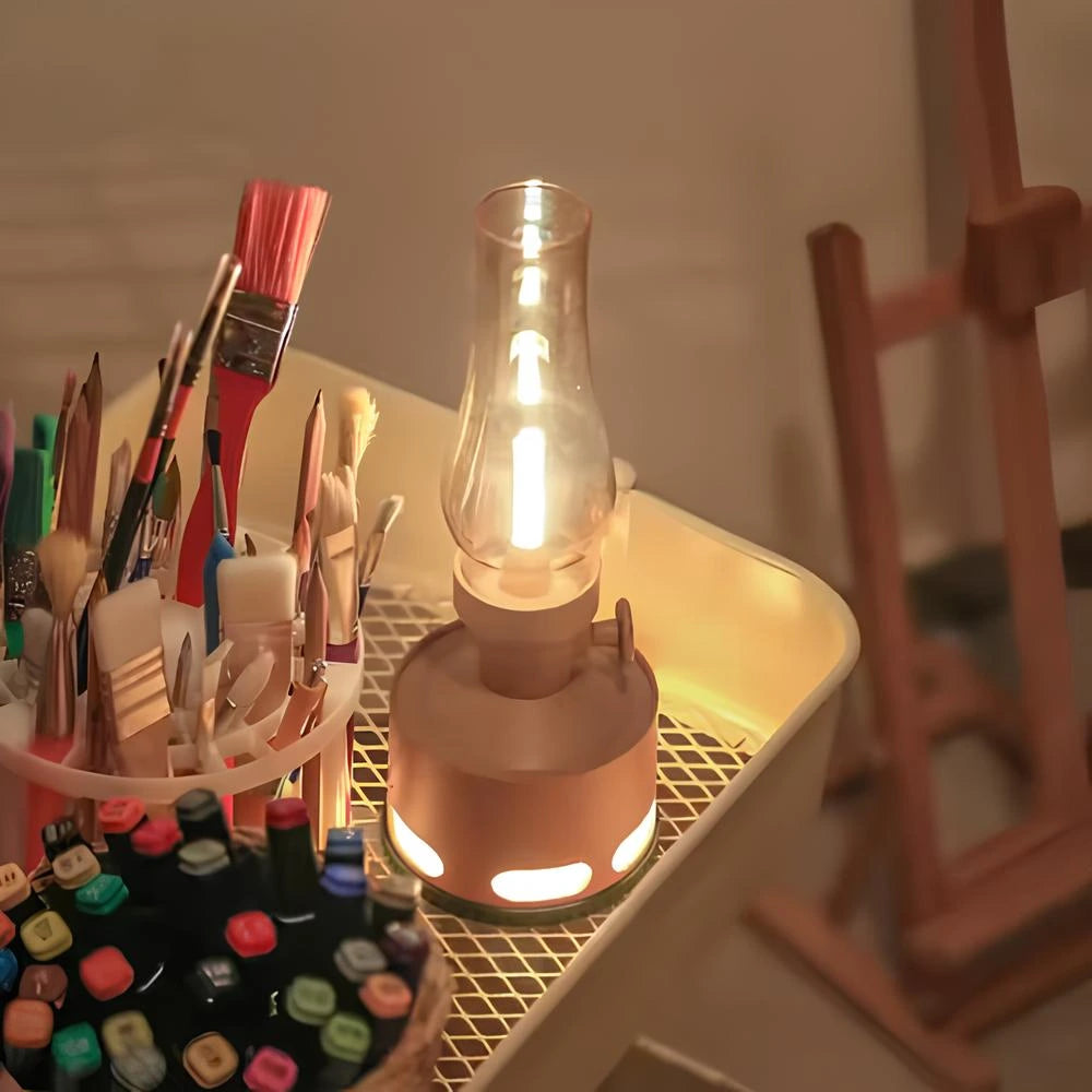 Retro LED-lampa – Elegant dekorativ belysning 